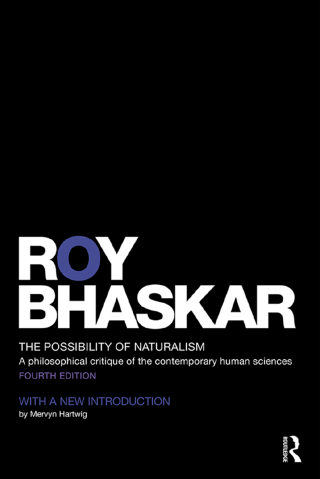 Cover image: The Possibility of Naturalism 4th edition 9781138798892