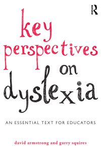 Cover image: Key Perspectives on Dyslexia 1st edition 9780415819886