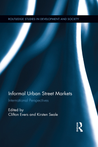 Imagen de portada: Informal Urban Street Markets 1st edition 9781138790711