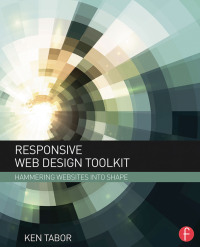 Cover image: Responsive Web Design Toolkit 1st edition 9781138693340