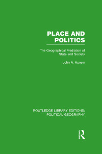 Imagen de portada: Place and Politics 1st edition 9781138798663