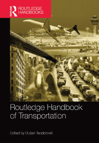 Omslagafbeelding: Routledge Handbook of Transportation 1st edition 9780815381914