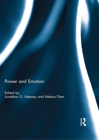 Imagen de portada: Power and Emotion 1st edition 9781138797888
