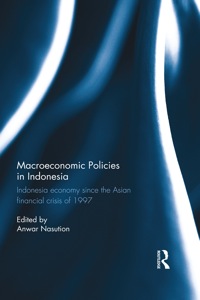 表紙画像: Macroeconomic Policies in Indonesia 1st edition 9781138195103