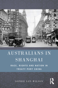 Cover image: Australians in Shanghai 1st edition 9781138797628