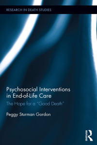 صورة الغلاف: Psychosocial Interventions in End-of-Life Care 1st edition 9781138797598