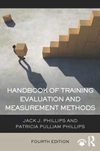 Imagen de portada: Handbook of Training Evaluation and Measurement Methods 4th edition 9781138797321