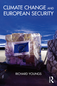 Cover image: Climate Change and European Security 1st edition 9781138797277
