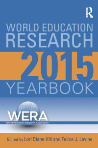 Imagen de portada: World Education Research Yearbook 2015 1st edition 9781138797123