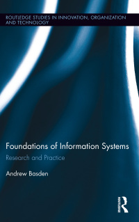 Cover image: The Foundations of Information Systems 1st edition 9780367870300