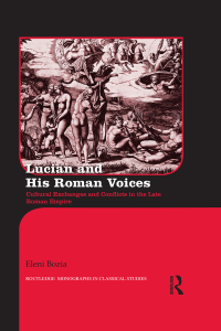 Imagen de portada: Lucian and His Roman Voices 1st edition 9781138796751