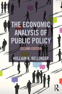表紙画像: The Economic Analysis of Public Policy 2nd edition 9781138796331