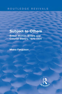 表紙画像: Subject to Others (Routledge Revivals) 1st edition 9781138796232