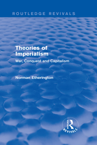 صورة الغلاف: Theories of Imperialism (Routledge Revivals) 1st edition 9781138796072