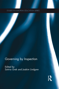 Imagen de portada: Governing by Inspection 1st edition 9781138796058