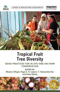 表紙画像: Tropical Fruit Tree Diversity 1st edition 9780367172787