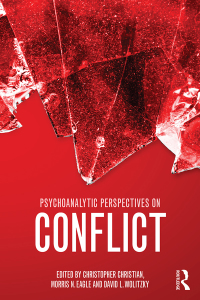Cover image: Psychoanalytic Perspectives on Conflict 1st edition 9781138795211