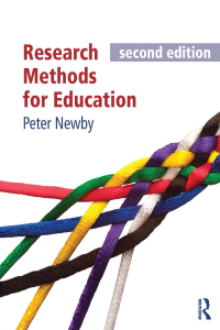 Cover image: Research Methods for Education, second edition 1st edition 9780415735858