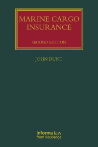Titelbild: Marine Cargo Insurance 2nd edition 9780367737504