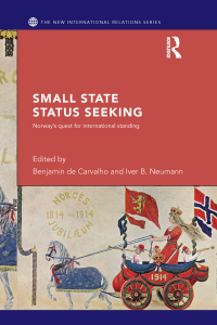 Cover image: Small State Status Seeking 1st edition 9781138289598