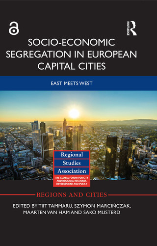 Cover image: Socio-Economic Segregation in European Capital Cities 1st edition 9781138794931