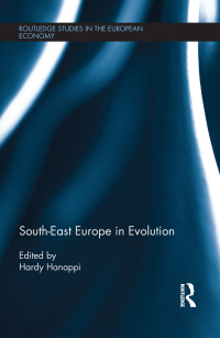 Cover image: South-East Europe in Evolution 1st edition 9780415524254