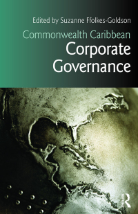 Cover image: Commonwealth Caribbean Corporate Governance 1st edition 9781138794702