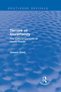 Titelbild: Terrors of Uncertainty (Routledge Revivals) 1st edition 9781138794672