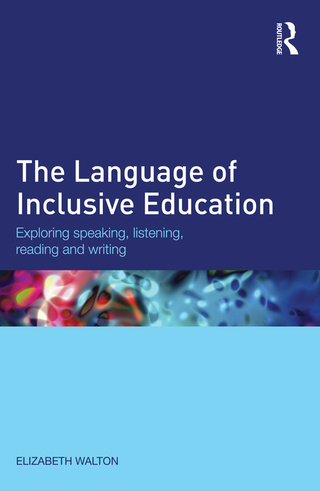 صورة الغلاف: The Language of Inclusive Education 1st edition 9781138794351