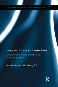 表紙画像: Emerging Financial Derivatives 1st edition 9781138066793