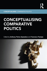Imagen de portada: Conceptualising Comparative Politics 1st edition 9781138782921