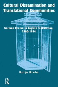Imagen de portada: Cultural Dissemination and Translational Communities 1st edition 9781900650991