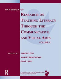 Titelbild: Handbook of Research on Teaching Literacy Through the Communicative and Visual Arts, Volume II 1st edition 9780805857009