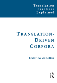 Cover image: Translation-Driven Corpora 1st edition 9781905763290