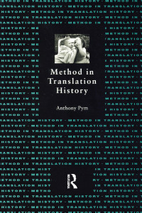 Cover image: Method in Translation History 1st edition 9781900650120