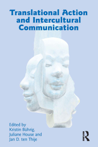 Cover image: Translational Action and Intercultural Communication 1st edition 9781138152113