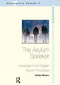 Cover image: The Asylum Speaker 1st edition 9781138178069