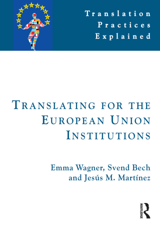 Omslagafbeelding: Translating for the European Union Institutions 1st edition 9781900650489
