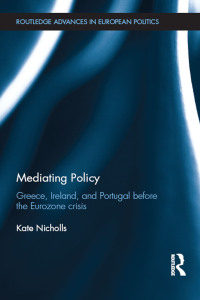 Imagen de portada: Mediating Policy 1st edition 9781138504899