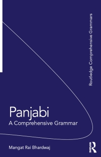 Imagen de portada: Panjabi 1st edition 9781138793866