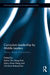 Immagine di copertina: Curriculum Leadership by Middle Leaders 1st edition 9781138549968