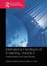 Cover image: International Handbook of E-Learning Volume 2 1st edition 9780815372509
