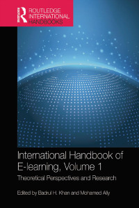Cover image: International Handbook of E-Learning Volume 1 1st edition 9780815372448