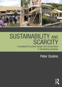Cover image: Sustainability & Scarcity 1st edition 9780415689243