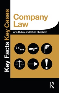 Cover image: Company Law 1st edition 9780415833226