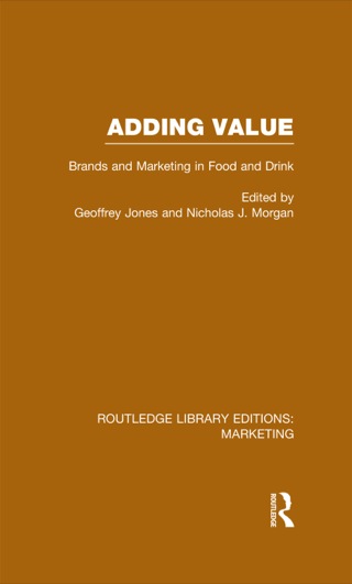 Cover image: Adding Value (RLE Marketing) 1st edition 9781138793668