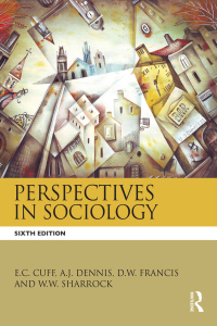 Cover image: Perspectives in Sociology 6th edition 9781138793538
