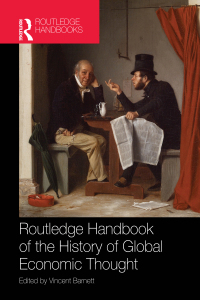 صورة الغلاف: Routledge Handbook of the History of Global Economic Thought 1st edition 9780415508490