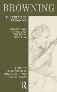 صورة الغلاف: The Poems of Robert Browning: Volume Five 1st edition 9781405845977