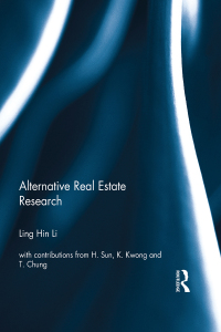 表紙画像: Alternative Real Estate Research 1st edition 9781138782082